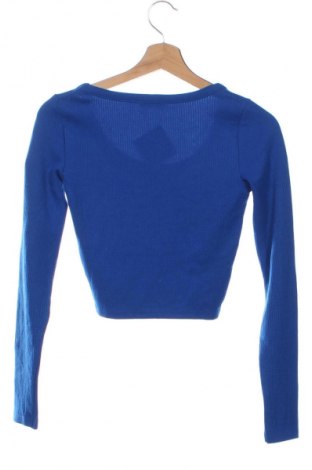 Bluză de femei Bershka, Mărime XS, Culoare Albastru, Preț 64,99 Lei