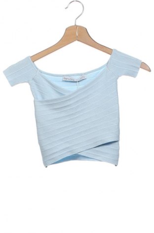 Dámska blúza Bershka, Veľkosť XS, Farba Modrá, Cena  16,24 €