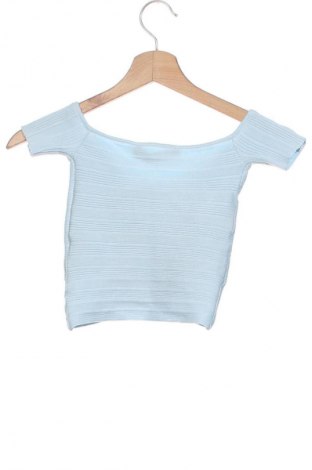 Dámska blúza Bershka, Veľkosť XS, Farba Modrá, Cena  16,24 €