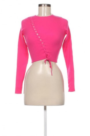 Damen Shirt Bershka, Größe L, Farbe Rosa, Preis 13,99 €