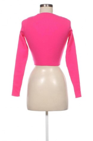 Damen Shirt Bershka, Größe L, Farbe Rosa, Preis 13,99 €