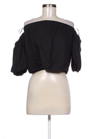 Damen Shirt Bershka, Größe S, Farbe Schwarz, Preis € 10,00