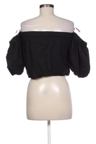 Damen Shirt Bershka, Größe S, Farbe Schwarz, Preis € 10,00