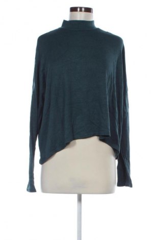 Damen Shirt Bershka, Größe L, Farbe Grün, Preis 13,99 €