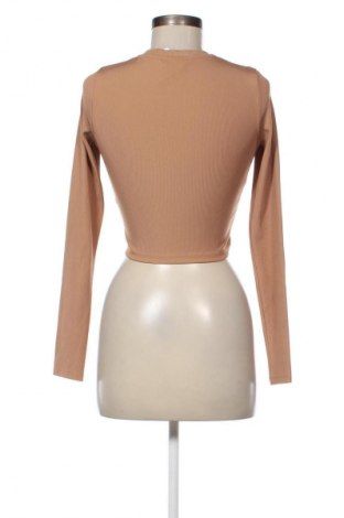 Bluzka damska Bershka, Rozmiar S, Kolor Beżowy, Cena 44,94 zł