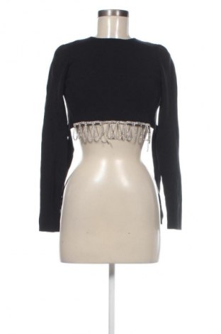 Damen Shirt Bershka, Größe M, Farbe Schwarz, Preis 13,99 €