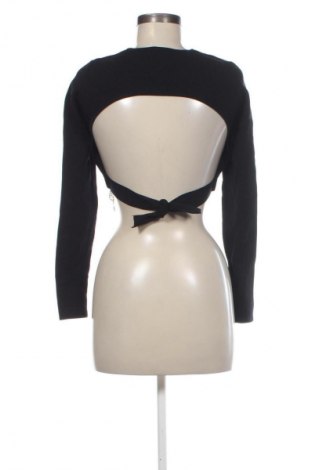 Damen Shirt Bershka, Größe M, Farbe Schwarz, Preis 13,99 €