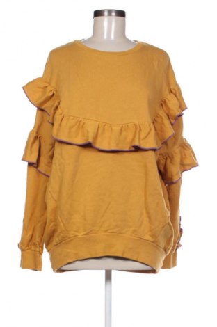 Damen Shirt Bershka, Größe M, Farbe Gelb, Preis € 20,00