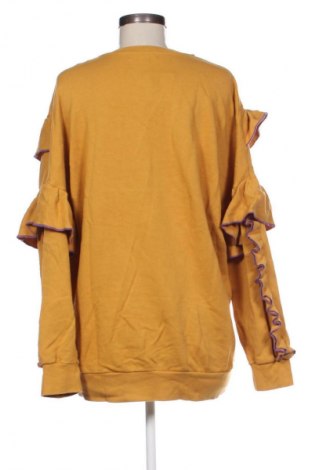 Damen Shirt Bershka, Größe M, Farbe Gelb, Preis € 20,00