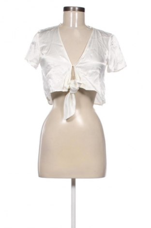 Dámska blúza Bershka, Veľkosť S, Farba Biela, Cena  9,71 €