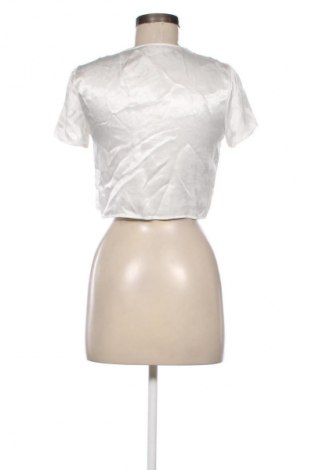 Dámska blúza Bershka, Veľkosť S, Farba Biela, Cena  9,71 €