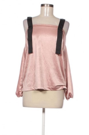 Dámská halenka Bershka, Velikost S, Barva Růžová, Cena  309,00 Kč
