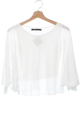 Damen Shirt Bershka, Größe XS, Farbe Weiß, Preis € 13,99