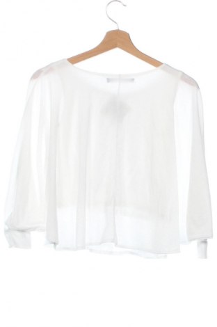 Damen Shirt Bershka, Größe XS, Farbe Weiß, Preis € 13,99
