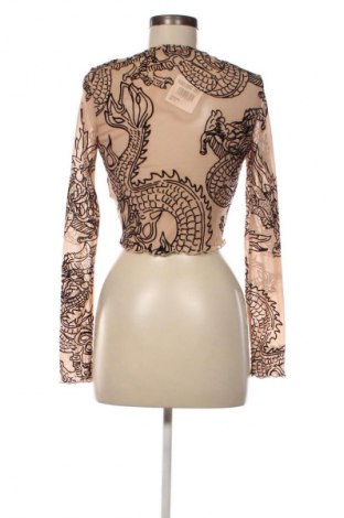 Damen Shirt Bershka, Größe M, Farbe Mehrfarbig, Preis € 13,99