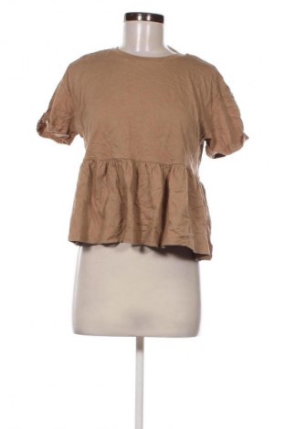 Női blúz Bershka, Méret M, Szín Barna, Ár 4 509 Ft