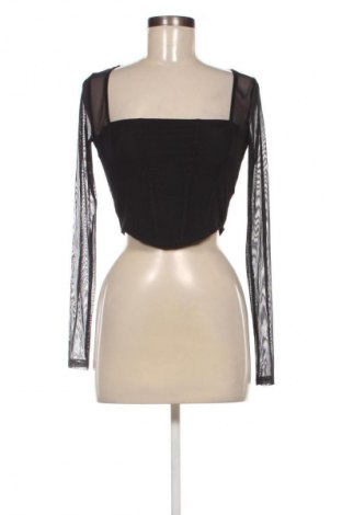Bluzka damska Bershka, Rozmiar S, Kolor Czarny, Cena 62,99 zł