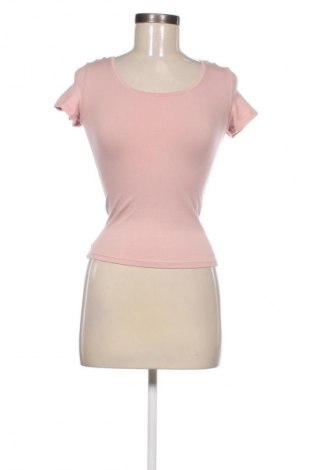Damen Shirt Bershka, Größe S, Farbe Aschrosa, Preis 9,72 €