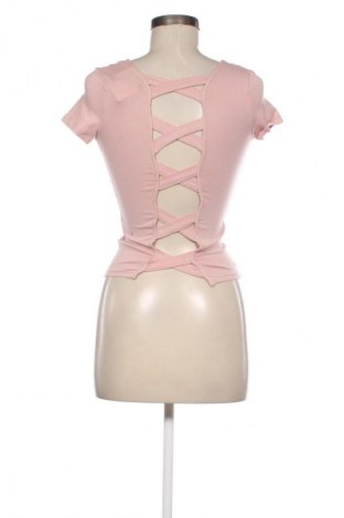 Damen Shirt Bershka, Größe S, Farbe Aschrosa, Preis 9,72 €