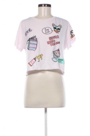 Damen Shirt Bershka, Größe M, Farbe Rosa, Preis 10,00 €