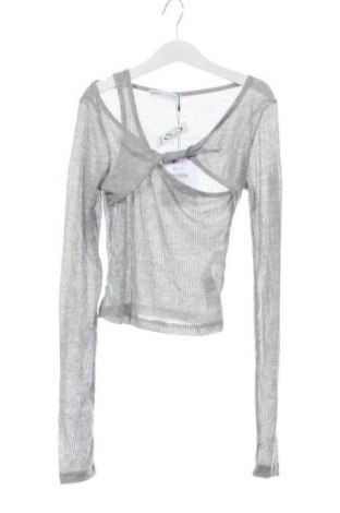 Bluzka damska Bershka, Rozmiar XS, Kolor Szary, Cena 101,99 zł