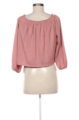 Bluzka damska Bershka, Rozmiar S, Kolor Popielaty róż, Cena 25,99 zł