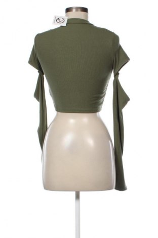 Dámská halenka Bershka, Velikost S, Barva Zelená, Cena  241,00 Kč