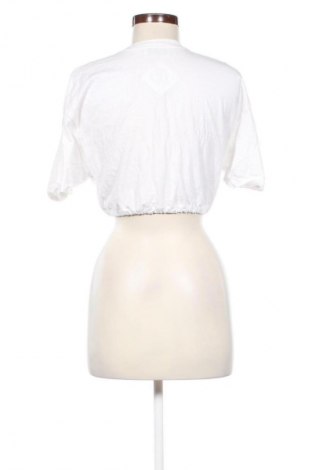 Damen Shirt Bershka, Größe S, Farbe Weiß, Preis 10,11 €