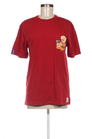Bluzka damska Beverly Hills Polo Club, Rozmiar XL, Kolor Czerwony, Cena 88,99 zł