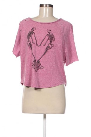 Damen Shirt Billabong, Größe S, Farbe Rosa, Preis 18,99 €