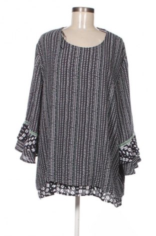 Damen Shirt Black Pepper, Größe 4XL, Farbe Mehrfarbig, Preis € 21,99