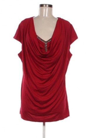 Bluzka damska Body Flirt, Rozmiar XXL, Kolor Czerwony, Cena 62,99 zł