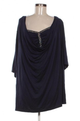Dámská halenka Body Flirt, Velikost 4XL, Barva Modrá, Cena  249,00 Kč