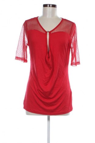 Dámska blúza Body Flirt, Veľkosť M, Farba Červená, Cena  11,95 €