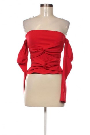 Damen Shirt Boohoo, Größe S, Farbe Rot, Preis € 13,99