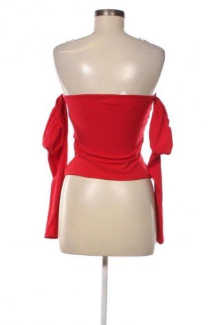Damen Shirt Boohoo, Größe S, Farbe Rot, Preis € 13,99