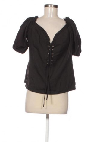Bluzka damska Boohoo, Rozmiar XXL, Kolor Czarny, Cena 50,99 zł