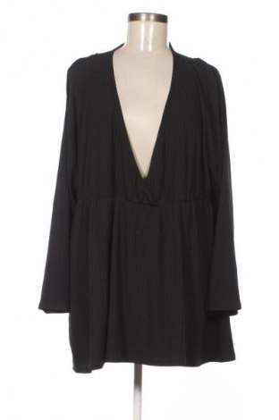 Bluzka damska Boohoo, Rozmiar 3XL, Kolor Czarny, Cena 26,99 zł