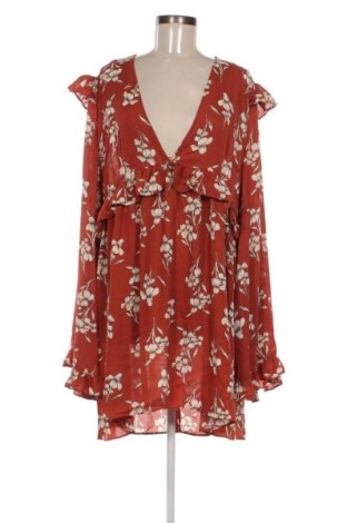 Damen Shirt Boohoo, Größe XXL, Farbe Mehrfarbig, Preis 13,99 €