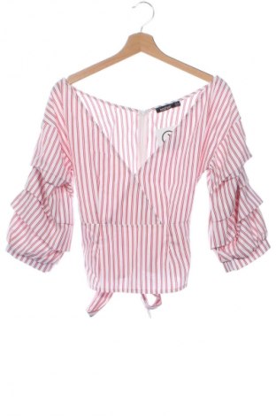 Damen Shirt Boohoo, Größe XS, Farbe Mehrfarbig, Preis € 5,99
