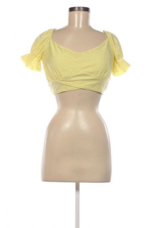 Dámska blúza Boohoo x Madison Beer, Veľkosť L, Farba Žltá, Cena  9,79 €