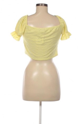 Dámska blúza Boohoo x Madison Beer, Veľkosť L, Farba Žltá, Cena  9,79 €
