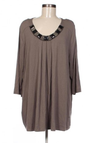 Damen Shirt Selection By Ulla Popken, Größe 3XL, Farbe Beige, Preis € 23,99