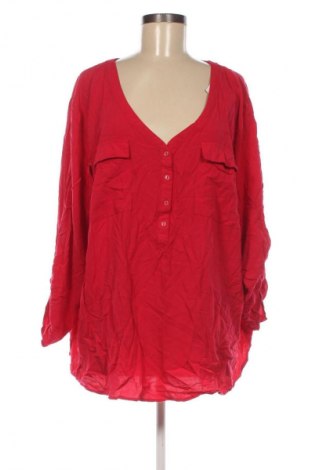 Bluzka damska Bpc Bonprix Collection, Rozmiar 3XL, Kolor Różowy, Cena 43,63 zł