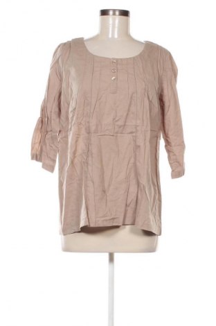 Γυναικεία μπλούζα Bpc Bonprix Collection, Μέγεθος XL, Χρώμα  Μπέζ, Τιμή 12,99 €
