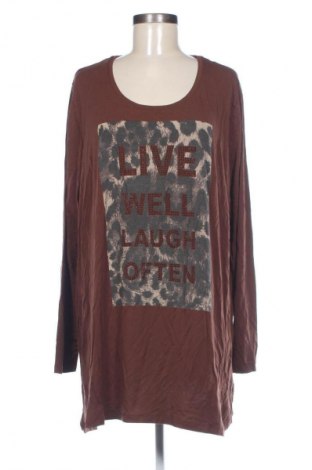 Dámska blúza Bpc Bonprix Collection, Veľkosť 3XL, Farba Hnedá, Cena  9,82 €