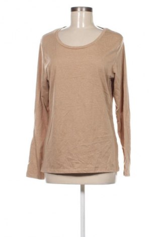 Damen Shirt Brilliant, Größe L, Farbe Beige, Preis € 13,99