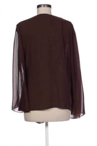 Damen Shirt CARIBOU, Größe XXL, Farbe Braun, Preis 16,00 €