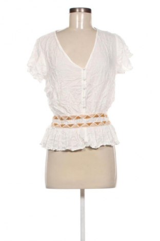 Damen Shirt Cache Cache, Größe M, Farbe Weiß, Preis € 13,99