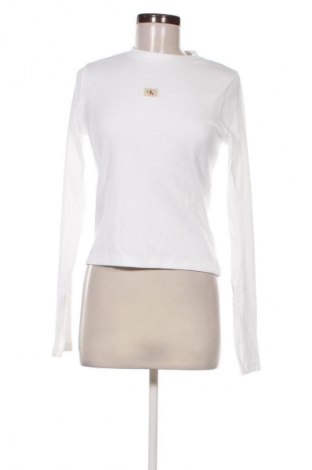 Damen Shirt Calvin Klein Jeans, Größe L, Farbe Weiß, Preis € 86,99